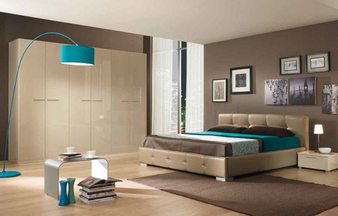 Letti incassati : interior design per la casa.